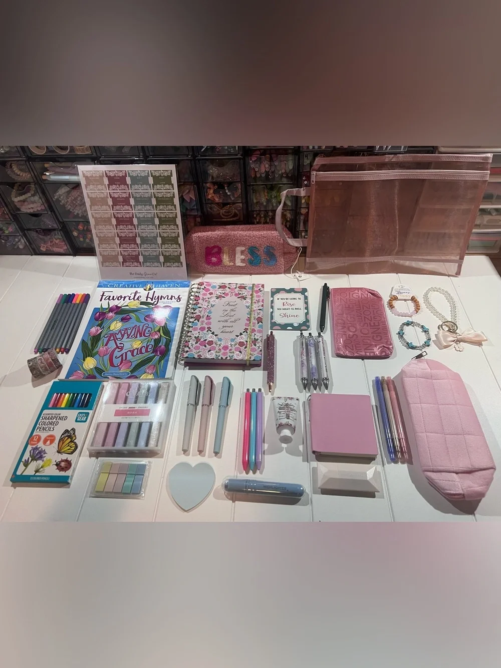 Faith Based Journaling and Bible accessories bundle